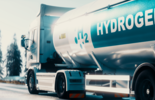 Truck Delivering Hydrogen